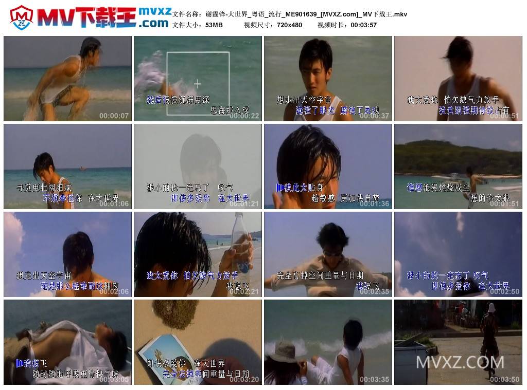 谢霆锋-大世界_粤语_流行_ME901639